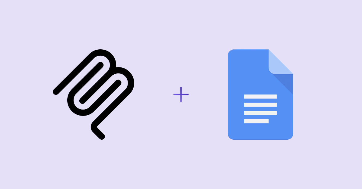 MCP Google docs