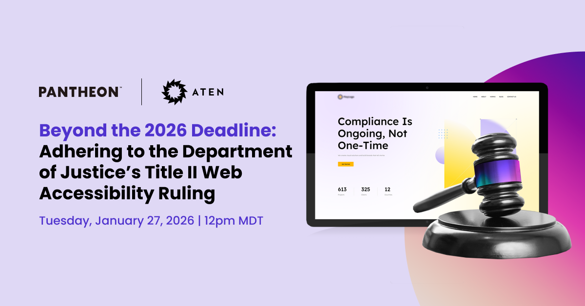 Webinar beyond 2026