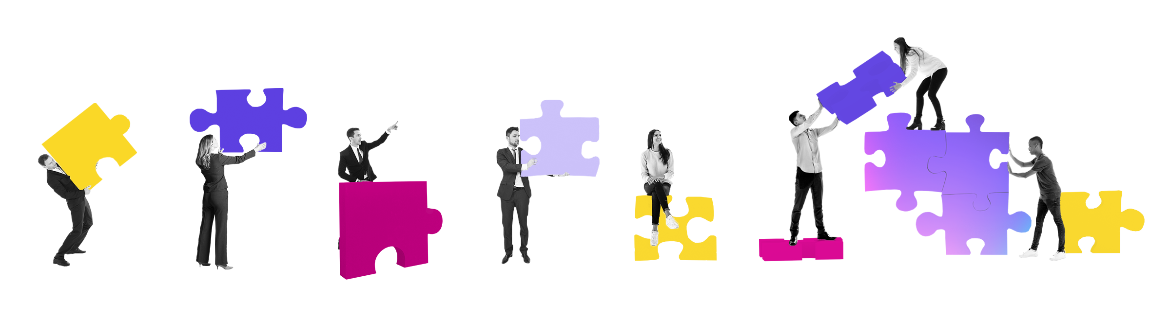 people puzzle